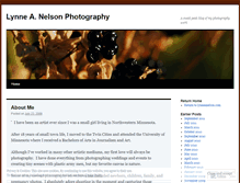 Tablet Screenshot of lynneanelson.wordpress.com