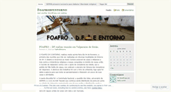 Desktop Screenshot of foafrodfentorno.wordpress.com