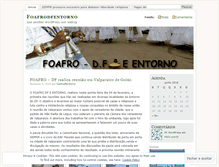 Tablet Screenshot of foafrodfentorno.wordpress.com