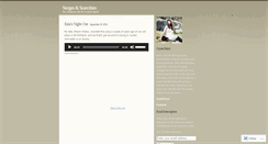 Desktop Screenshot of crystalbaird.wordpress.com