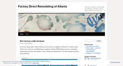 Desktop Screenshot of fdratlanta.wordpress.com