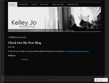 Tablet Screenshot of kelleyjoimaging.wordpress.com