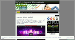 Desktop Screenshot of italodance.wordpress.com