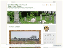 Tablet Screenshot of gbsgraveyard.wordpress.com