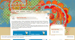 Desktop Screenshot of bobwlos.wordpress.com