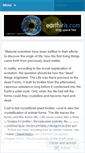 Mobile Screenshot of earthsiris.wordpress.com