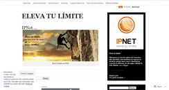 Desktop Screenshot of elevatulimite.wordpress.com