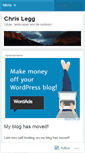 Mobile Screenshot of chrislegg.wordpress.com