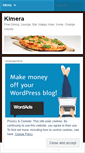 Mobile Screenshot of kimerairvine.wordpress.com