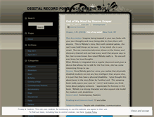 Tablet Screenshot of digitalrecordspring2011.wordpress.com