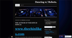 Desktop Screenshot of dancingwithrobots.wordpress.com