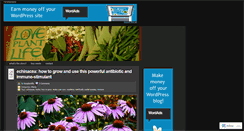 Desktop Screenshot of loveplantlife.wordpress.com