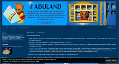 Desktop Screenshot of fabuland.wordpress.com