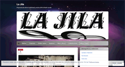 Desktop Screenshot of lajila.wordpress.com