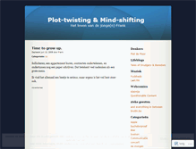 Tablet Screenshot of mindshifting.wordpress.com