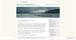 Desktop Screenshot of havbruksblog.wordpress.com
