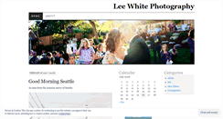 Desktop Screenshot of leewhitephotos.wordpress.com