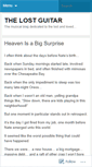 Mobile Screenshot of lostguitar.wordpress.com