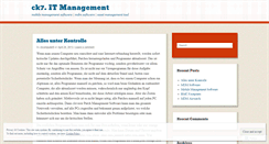 Desktop Screenshot of bmcdeutschland.wordpress.com