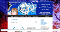 Desktop Screenshot of ministeriodecretodevida.wordpress.com