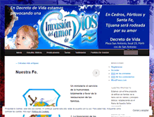 Tablet Screenshot of ministeriodecretodevida.wordpress.com