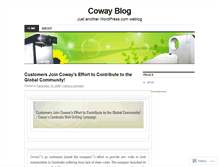 Tablet Screenshot of cowaystory.wordpress.com