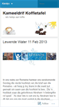 Mobile Screenshot of koffietafel.wordpress.com