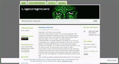 Desktop Screenshot of ilsarcotrafficante.wordpress.com