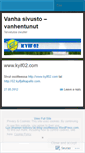 Mobile Screenshot of kyif02.wordpress.com