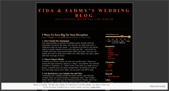 Desktop Screenshot of fidanfahmy.wordpress.com