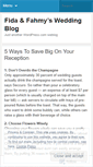 Mobile Screenshot of fidanfahmy.wordpress.com