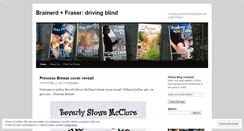Desktop Screenshot of drivingblindproductions.wordpress.com