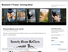 Tablet Screenshot of drivingblindproductions.wordpress.com