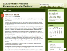 Tablet Screenshot of cuthailand.wordpress.com