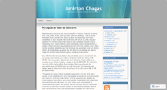 Desktop Screenshot of amirton.wordpress.com