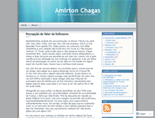 Tablet Screenshot of amirton.wordpress.com