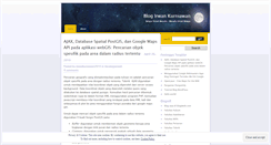 Desktop Screenshot of irwankurniawan2010.wordpress.com