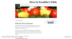 Desktop Screenshot of hereinfranklinstable.wordpress.com