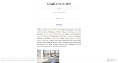 Desktop Screenshot of marleygroup.wordpress.com