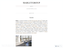 Tablet Screenshot of marleygroup.wordpress.com