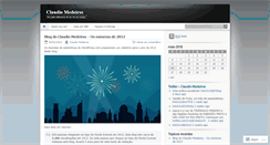 Desktop Screenshot of claudiomedeiros.wordpress.com