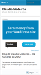 Mobile Screenshot of claudiomedeiros.wordpress.com