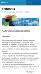 Mobile Screenshot of fondoin.wordpress.com