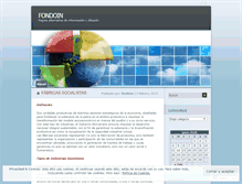 Tablet Screenshot of fondoin.wordpress.com