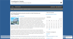 Desktop Screenshot of invgeedes.wordpress.com