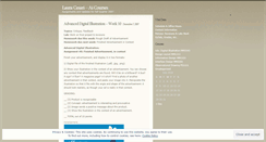 Desktop Screenshot of lauracesaricourses.wordpress.com