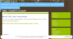 Desktop Screenshot of lcoupe.wordpress.com
