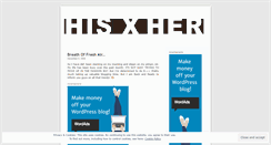 Desktop Screenshot of hisxher.wordpress.com