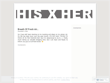 Tablet Screenshot of hisxher.wordpress.com