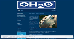 Desktop Screenshot of positiveh2o.wordpress.com